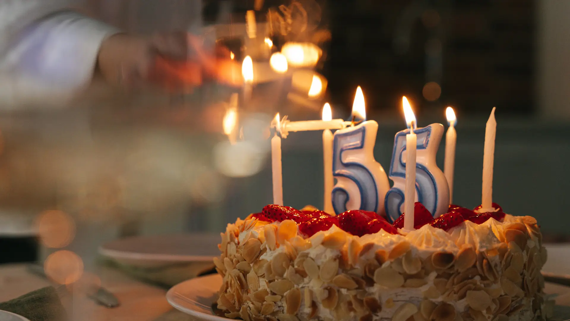 Birthday celebration decor