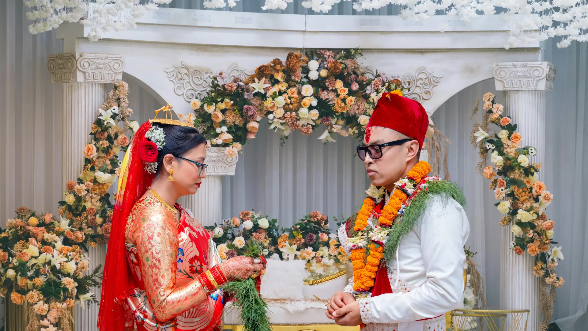 Wedding venue decoration
