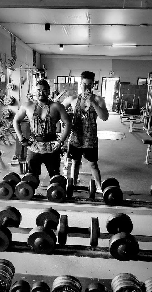 Madhyapur VR Fitness gym moment