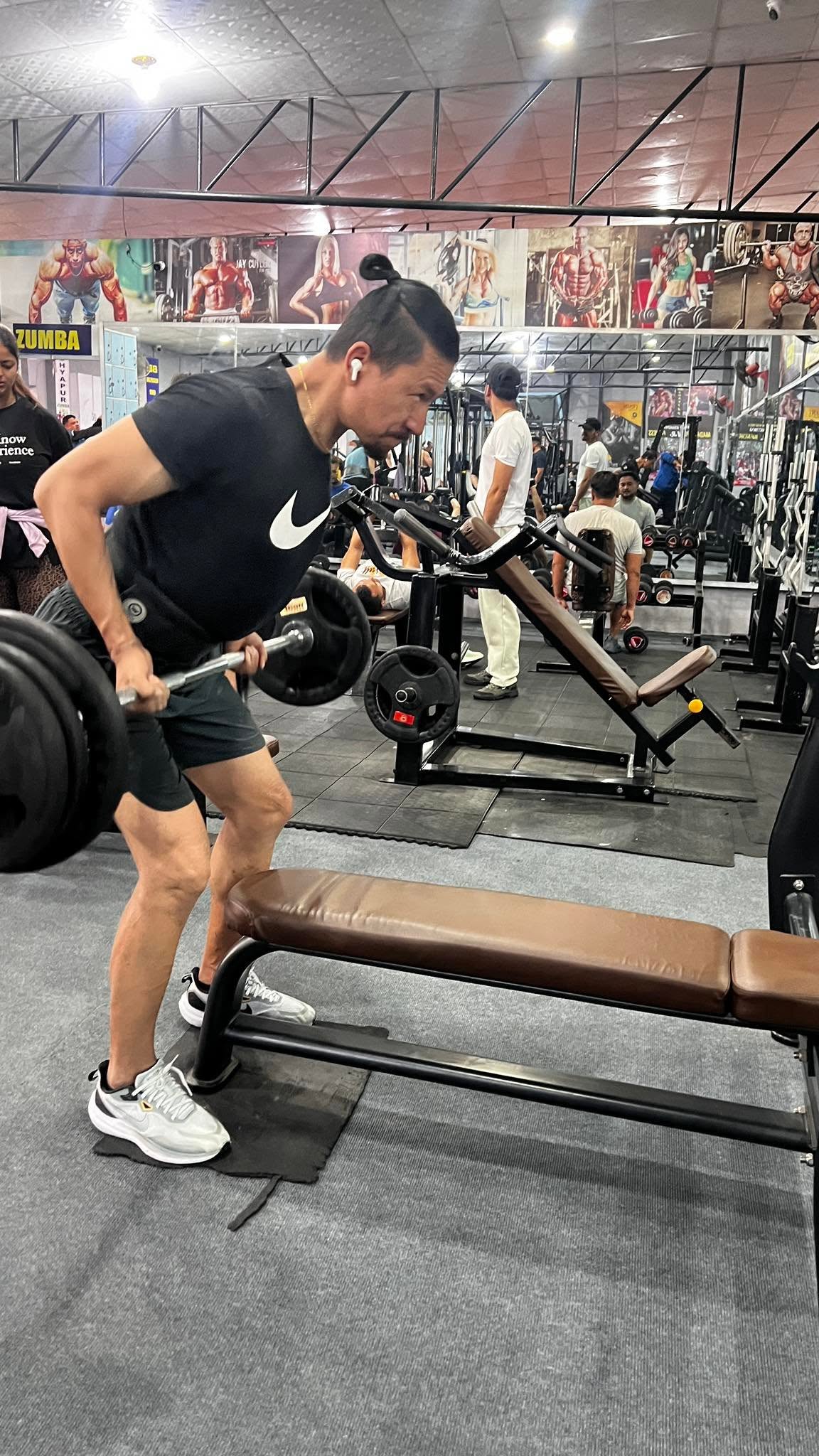 Madhyapur VR Fitness training
