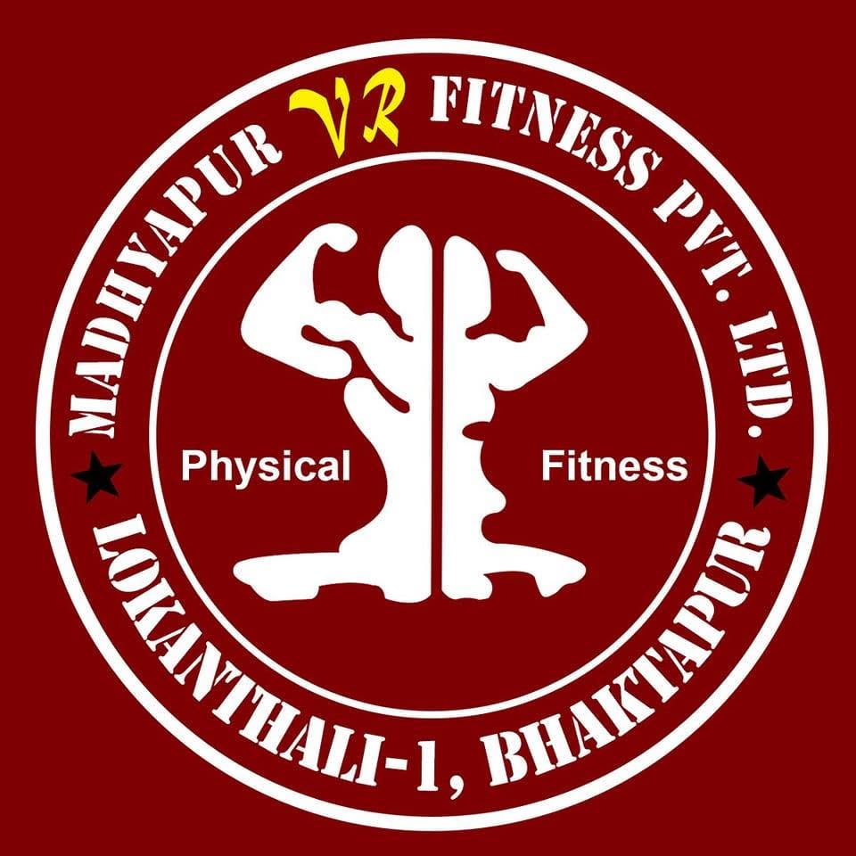 Madhyapur VR Fitness logo