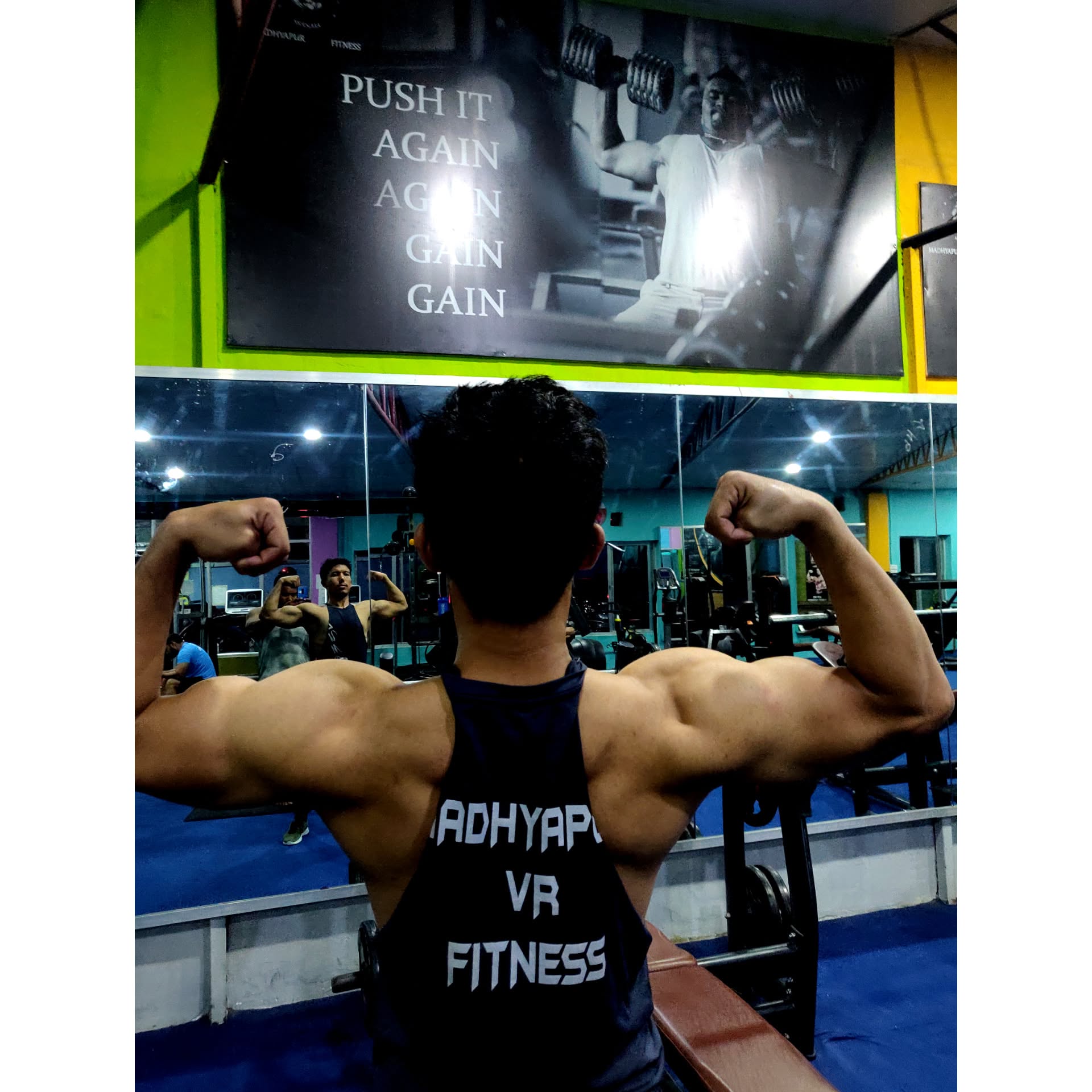 Head coach at Madhyapur VR Fitness