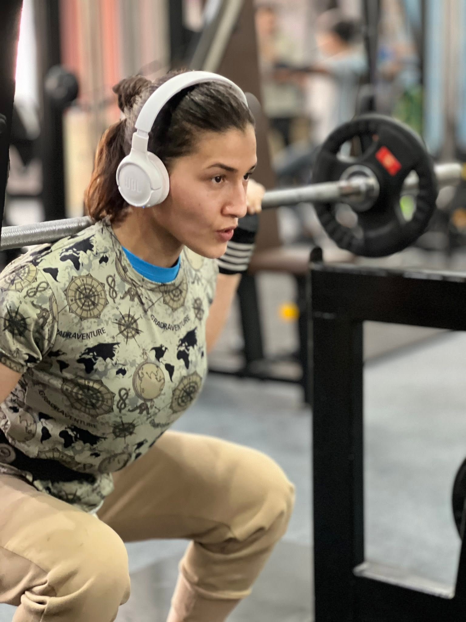 Strength training photo