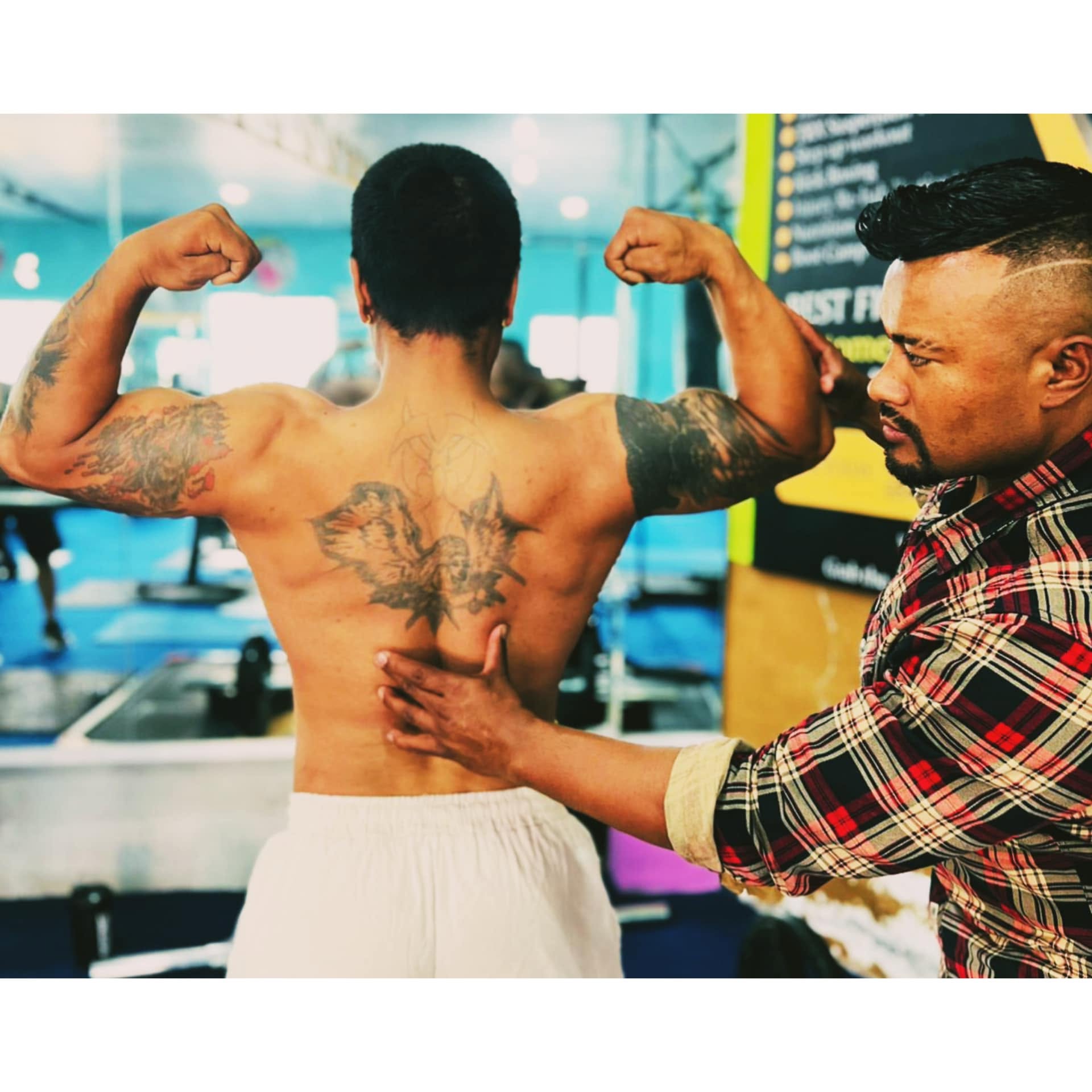 Fitness trainer at Madhyapur VR Fitness